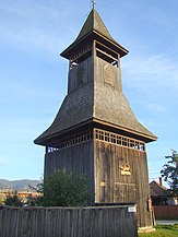 Clopotniță de lemn romano-catolică (monument istoric)