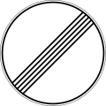 End of All Restrictions