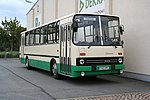 Ikarus 263 i regionaltrafik i Westsachsen