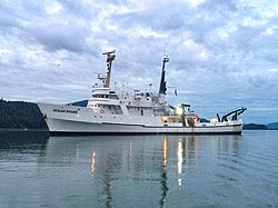 R/V Ocean Starr in July 2017. RV Ocean Starr.jpg