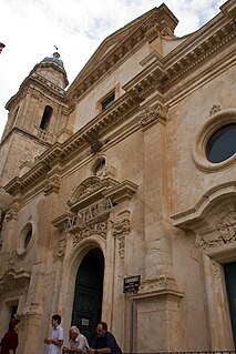 Santa Maria dellItria, Ragusa