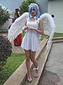RaiRai as angel costume Rem at PF30 20190518e.jpg