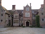 Rainthorpe Hall including Garden Wall with Gate and Gate Piers Rainthorpe Hall - geograph.org.uk - 415023.jpg