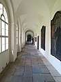 Exhibition showing history of the monastery