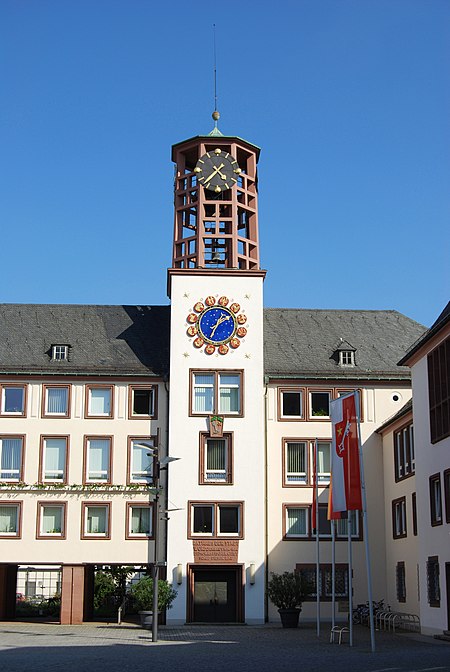Rathausturm Worms 2009