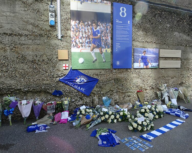 File:Ray Wilkins Memorial Wall (27382762868).jpg