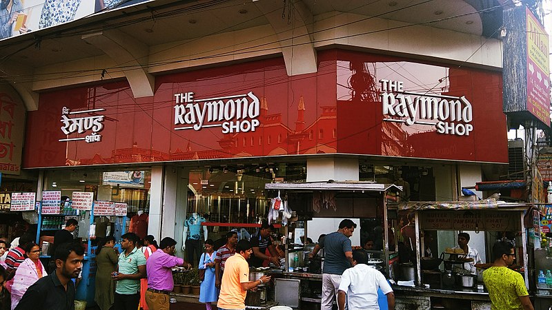 File:Raymond Store in Esplanade, Kolkata.jpg