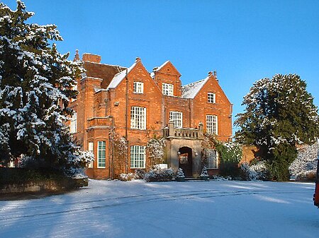 Reaseheath Hall, nr Nantwich