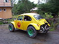 Baja Bug-style modified Beetle