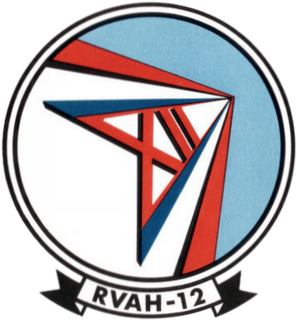 RVAH-12 US Navy squadron