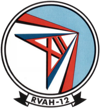 <span class="mw-page-title-main">RVAH-12</span> US Navy squadron