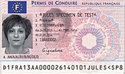 Vignette pour Permis moto en France