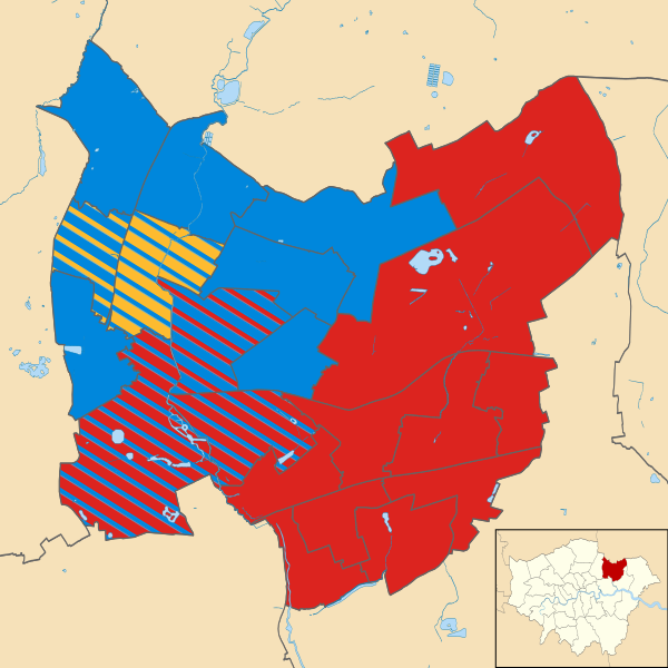 File:Redbridge London UK local election 2014 map.svg