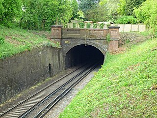 <span class="mw-page-title-main">Redhill Tunnel</span>