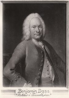 <span class="mw-page-title-main">Benjamin Dass</span>