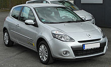 Añadido Renault Clio 2/B todos 9/2006-2012