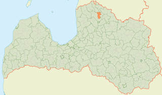 <span class="mw-page-title-main">Rencēni Parish</span> Parish of Latvia