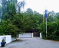 Itävallan suurlähettilään residenssi Lehtisaaressa.