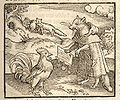 Holzschnittillustration, Rostock 1539