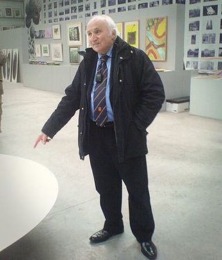 <span class="mw-page-title-main">Richard Demarco</span> British artist