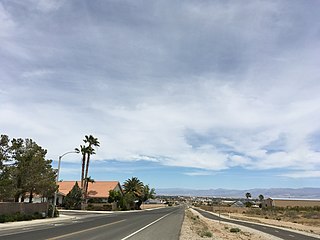 <span class="mw-page-title-main">Ridgecrest, California</span> City in California, United States