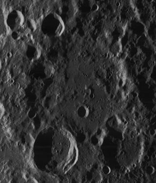 <span class="mw-page-title-main">Riemann (crater)</span> Feature on the moon