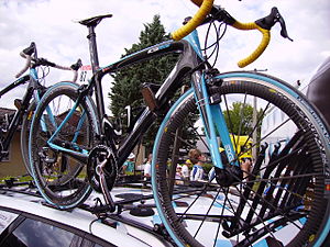 Велосипед BH (Beistegui Hermanos), модел G5, на Обиколката на Франция