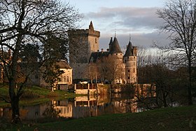 Illustrasjonsbilde av artikkelen Château de Ris-Chauveron