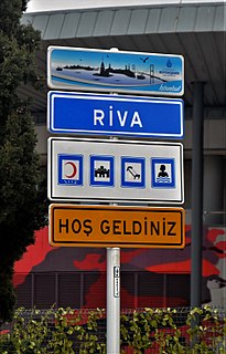 Riva, Istanbul Neighborhood in Beykoz, İstanbul Province, Turkey