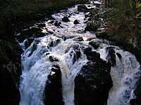 The River Braan at The Hermitage, Dunkeld