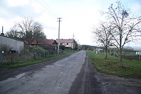 Road in Jahodov, Rychnov nad Kněžnou District.jpg