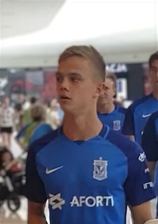 <span class="mw-page-title-main">Robert Gumny</span> Polish footballer (born 1998)