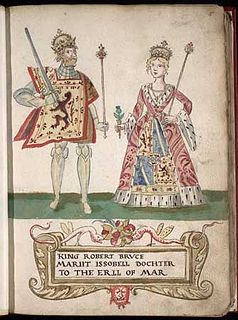 Isabella of Mar Countess of Carrick