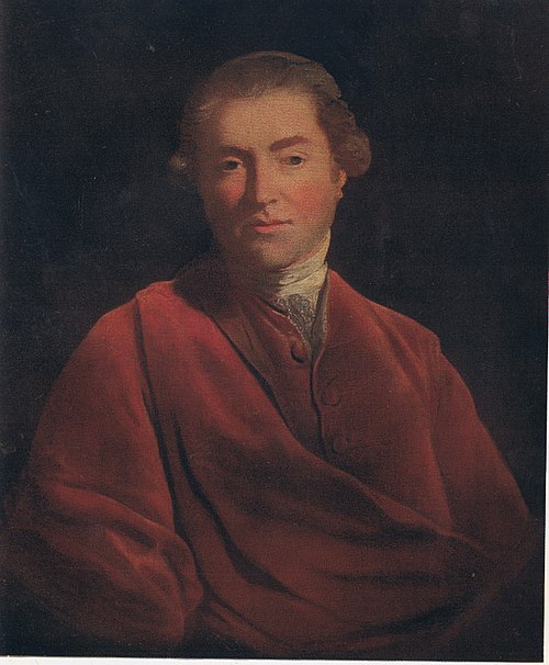 Robert Mayne (1724–1782), MP for Upper Gatton, by Joshua Reynolds.