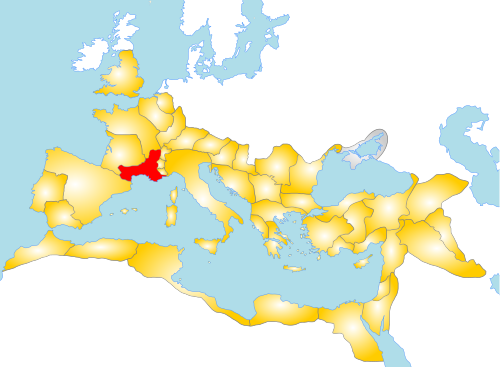 Roman Empire Gallia Narbonensis