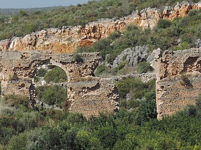 Day 7: Roman aqueduct near Mersin, Turkey