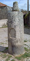 Провінційний камінь відліку миль в Альто Рабагао, Португалія (дорога від Бракари Аугусти (нині Брага) до Астурії)