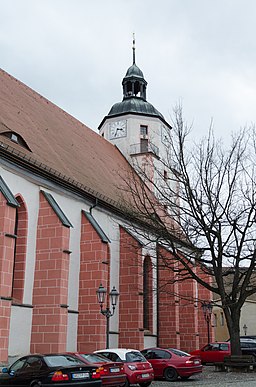 Kirchplatz in Ronneburg