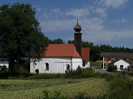 Rottenburg Stein Kirche Sankt Johannes der Täufer