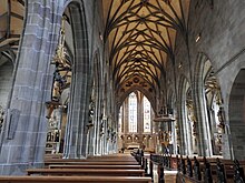 Innenansicht des Heilig-Kreuz-Münsters