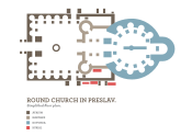 Plan der Kirche