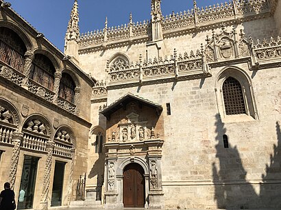 Cómo llegar a Capilla Real de Granada en transporte público - Sobre el lugar