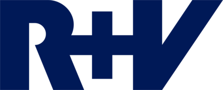 RuV Logo Blau