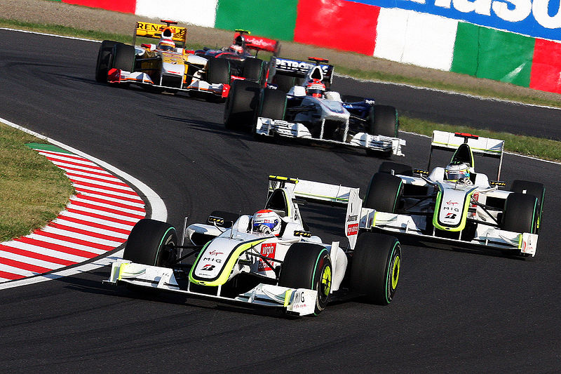 File:Rubens Barrichello and Jenson Button 2009 Japan.jpg