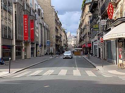 Comment aller à Rue Drouot en transport en commun - A propos de cet endroit