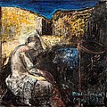 Ruggero Savinio 1987 - Malinconia I (olio su tela, 150x150 cm)