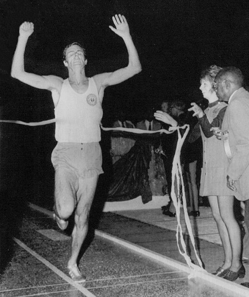 Runner Kerry O'Brien 1971