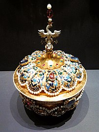 A loving cup of King Ladislaus IV of Poland