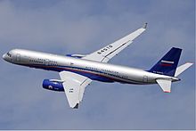 Russian Air Force Tu-214ON in flight