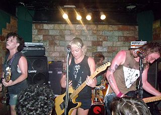 <span class="mw-page-title-main">RVIVR</span> American punk rock band in Washington